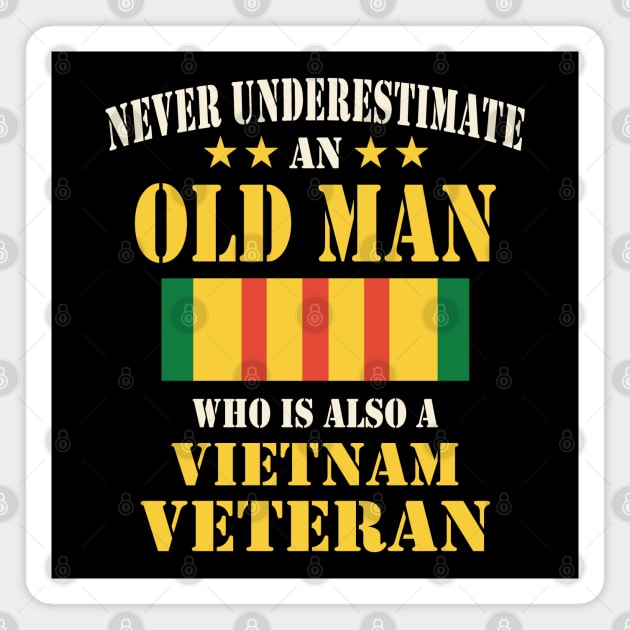 Vietnam Veteran Magnet by Etopix